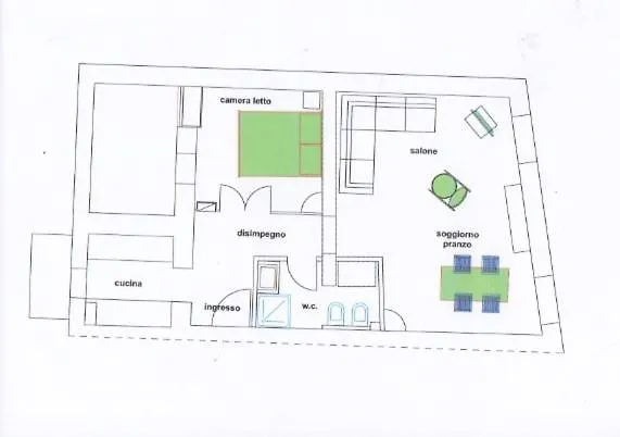 Holidays At Charme Διαμέρισμα Ρώμη